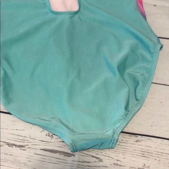 Cat & Jack girls unicorn swimsuit - Picture 6 of 10